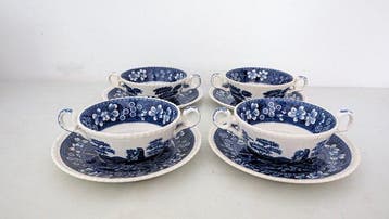 Spode - Copeland - Tafelservies (8) - bouillonset -