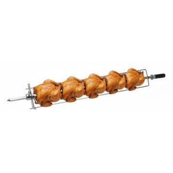 GGM Gastro | Spit voor kipgrills - geschikt voor de | SGHGK, Verzenden, Nieuw in verpakking, Fornuis, Frituur en Grillen