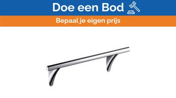 Bieden: Hansgrohe Axor stainless steel shower, Ophalen of Verzenden, Nieuw