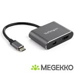 StarTech.com CDP2HDMDP grafische adapter 4K, Verzenden, Nieuw