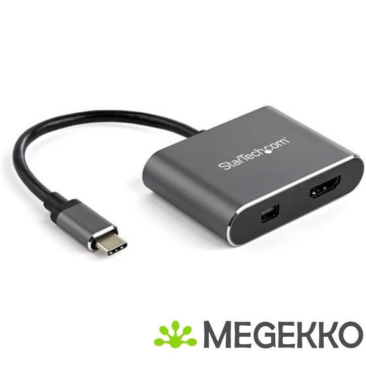 StarTech.com CDP2HDMDP grafische adapter 4K, Computers en Software, Overige Computers en Software, Nieuw, Verzenden