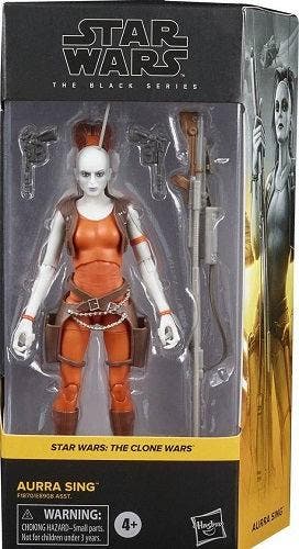 Hasbro - Star Wars - Black Series - The Clone Wars - Aurra, Verzenden, Nieuw