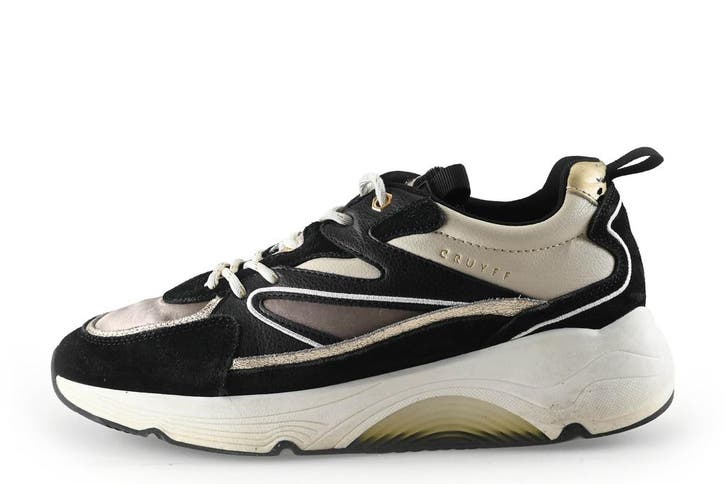 Cruyff Sneakers in maat 39 Zwart, Kleding | Dames, Schoenen, Zwart, Gedragen, Sneakers of Gympen, Verzenden