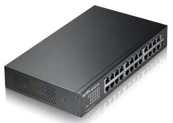 Zyxel GS1100-24E Gigabit switch Refurbished Plug en Play, Ophalen of Verzenden, Refurbished