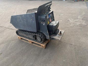 Rupsdumper/minidumper met hydraulische kipper, ETEC, 13,, Nieuw
