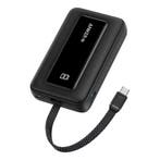 Anker Zolo Powerbank 10000mAh 30W met ingebouwde USB-C-kabel, Verzenden, Refurbished