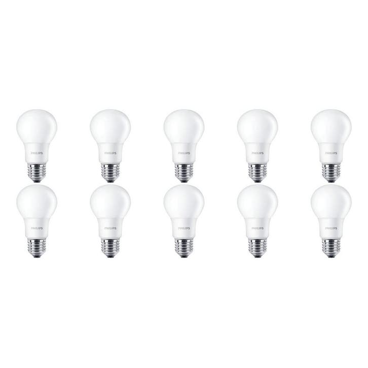 Voordeelpak PHILIPS - LED Lamp 10 Pack - CorePro LEDbulb 827, Huis en Inrichting, Lampen | Losse lampen, Led-lamp, Nieuw, E27 (groot)