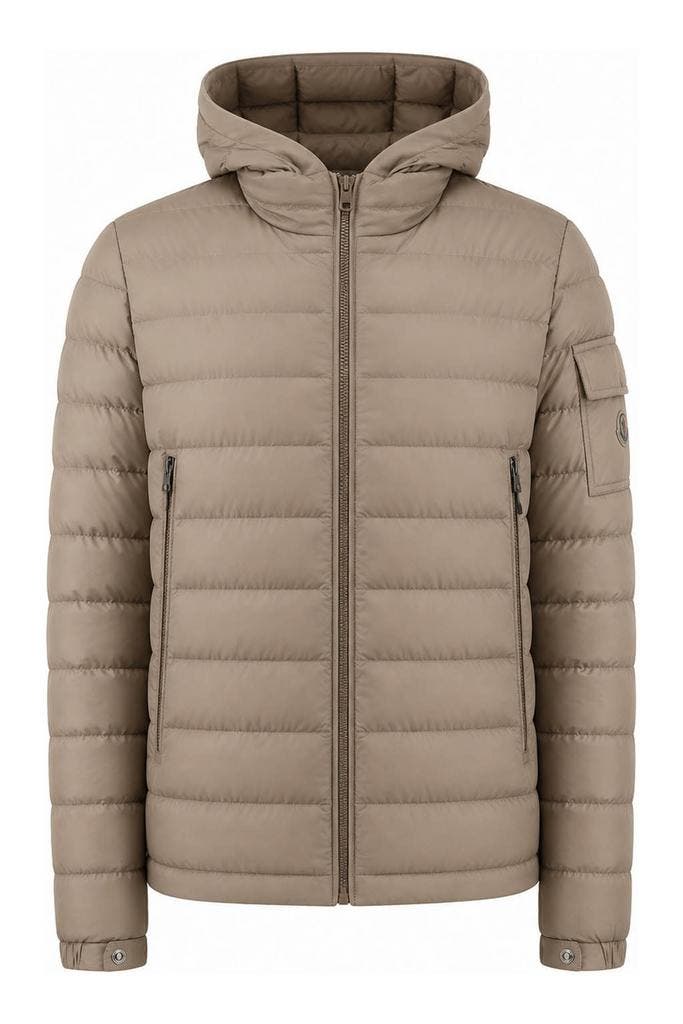 Moncler Jas in maat S Wit, Kleding | Dames, Jassen | Winter, Wit, Zo goed als nieuw, Verzenden