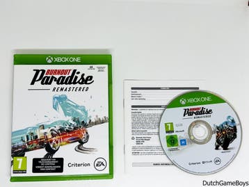 Xbox One - Burnout Paradise - Remastered, Verzenden, Gebruikt