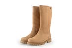 Panama Jack Laarzen in maat 37 Beige, Kleding | Dames, Schoenen, Hoge laarzen, Verzenden, Beige, Zo goed als nieuw
