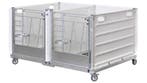 Kalverhok Open Top Premium Duo, Dieren en Toebehoren