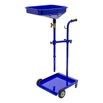 Olie opvangwagen voor vaten, Verzenden