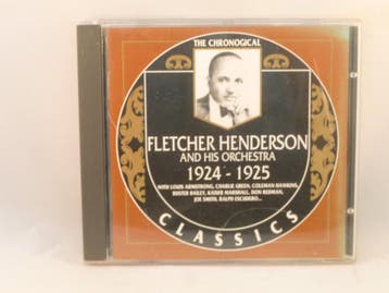 Fletcher Henderson - Classics 1924 - 1925, Cd's en Dvd's, Ophalen of Verzenden, Zo goed als nieuw