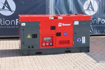 Veiling: Generator Bauer STC-30 Diesel 37.5kVA 2026 Nieuw, Zakelijke goederen, Ophalen
