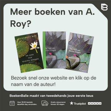 De God van Kleine Dingen / Pockethuis 9789046140536 A. Roy, Verzenden, Gelezen, A. Roy