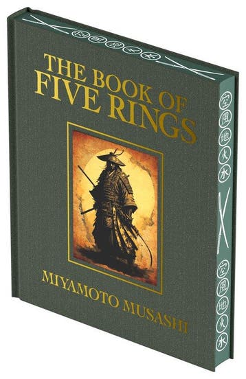 9781398838611 Arcturus Luxury Classics-The Book of Five R..., Boeken, Verzenden, Nieuw, Miyamoto Musashi