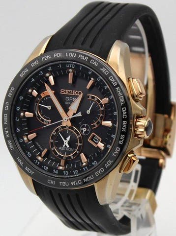 Seiko - ASTRON GPS Solar Dual-Time - SBXB055 8X53-0AC0 -