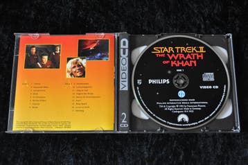 Star Trek II The Wrath of Khan CDI Video CD, Verzenden, Nieuw