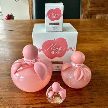 Nina Ricci - Parfumfles (3) - Nina Pop Nina Ricci - Glas -