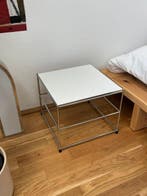 Upcycled - Bijzettafel - Staal, Chroom - Bijzettafel -