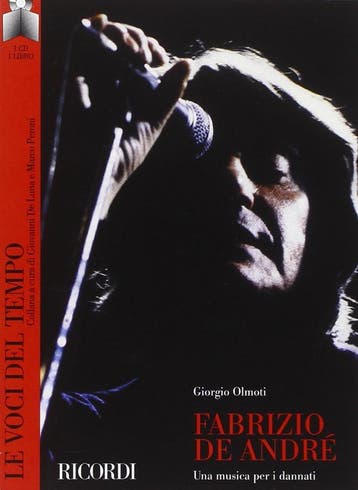 Fabrizio De André - Una Musica Per I Dannati, Ophalen of Verzenden, Gebruikt