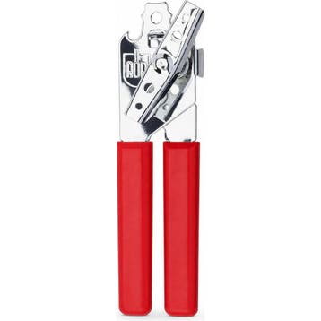 RÖR Solingen Universele blikopener 18 cm rood met comfort.., Ophalen of Verzenden, Nieuw