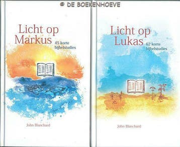 John Blanchard, Voordeelpakket Licht op Markus + Lukas, Nieuw, Christendom | Protestants, Ophalen of Verzenden, John Blanchard