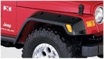 Bushwacker 97-06 Jeep TJ Max Pocket Style Flares 2pc - Black, Ophalen of Verzenden, Nieuw