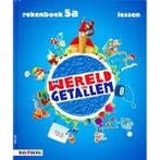 De wereld in Getallen versie 4 Aktiepakket 4-delig 5A (zie o, Boeken, Schoolboeken, Verzenden, Nieuw