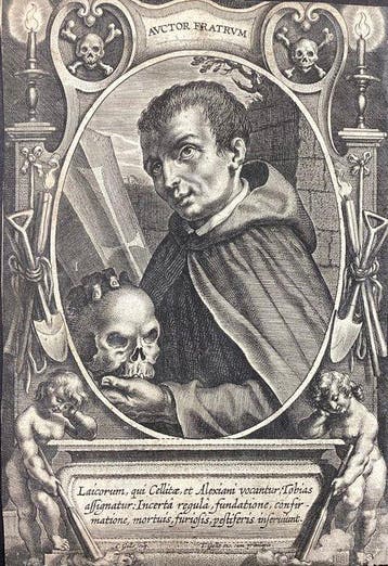 Cornelis Galle II (1615-1678) - Memento mori - Tobias,