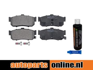 Remblokken set Nissan Bluebird achterzijde, Verzenden, Nieuw, Nissan