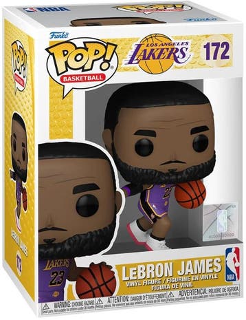 Funko Pop! - NBA LeBron James #172 | Funko - Hobby Artikelen, Verzenden, Nieuw