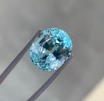 1 pcs Blauw Paraiba toermalijn - 24.70 ct - Gemological, Nieuw