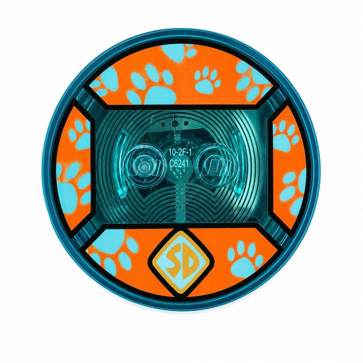 LEGO Dimensions Scooby-Doo - Losse Toy Tag - (Uit set 71206), Spelcomputers en Games, Spelcomputers | Overige Accessoires, Zo goed als nieuw