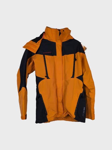 Mammut Shell Jackets Heren maat XS Oranje, Mammut, Oranje, Ophalen of Verzenden, Zo goed als nieuw