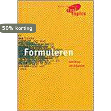 Taaltopics Formuleren - BRAAS 9789001163914, Verzenden, Zo goed als nieuw, BRAAS