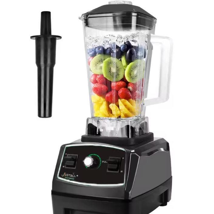 Blender 2200W 3HP Professionele Smoothie Maker Snel, Witgoed en Apparatuur, Blenders, Nieuw, Verzenden
