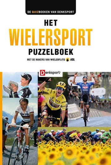 Het Wielersport Puzzelboek - beeldpuzzels, Verzenden, Gelezen