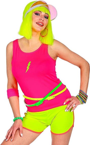 80s Top Neon Roze, Ophalen of Verzenden, Nieuw