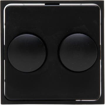 KOPP - Afdekplaat/Centraalplaat - Athenis HK07 - DUO Dimmer, Ophalen of Verzenden, Nieuw