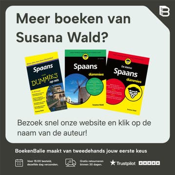 De kleine Spaans voor Dummies / Voor Dummies - Susana Wald, Verzenden, Zo goed als nieuw, Susana Wald