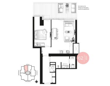 Appartement aan Baan, Rotterdam, Rotterdam