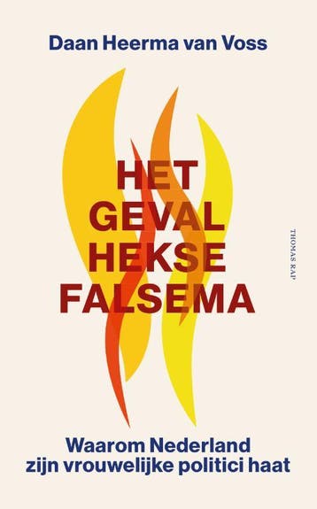 Het Geval Hekse Falsema | Daan Heerma van Voss | Nieuw, Ophalen of Verzenden, Nieuw, Daan Heerma van Voss