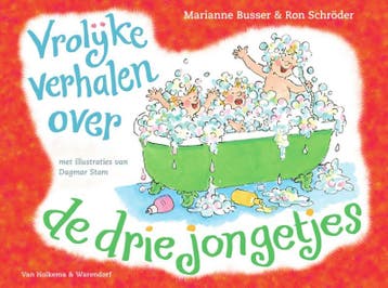Vrolijke verhalen over de drie jongetjes - Marianne Busser, Boeken, Verzenden, Zo goed als nieuw, Marianne Busser
