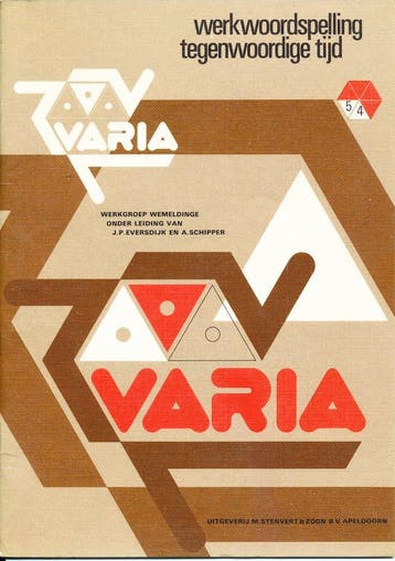 Varia Spelling Werkwoordspelling groep 6-7, Verzenden, Nieuw