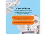 Cloudpillo Air - Hoofdkussen - Ultiem Comfort - Ventilerend, Verzenden, Nieuw
