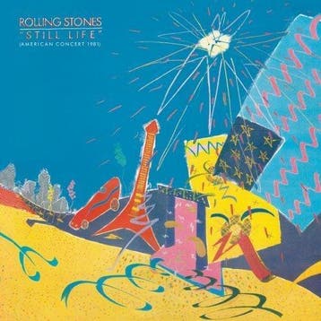Rolling Stones - Still Life (American Concert 1981), Ophalen of Verzenden, Gebruikt