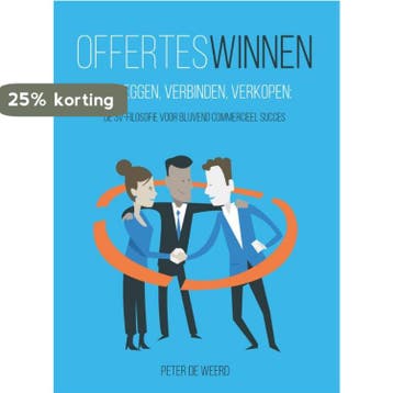 Offertes winnen - Peter de Weerd 9789082410808, Verzenden, Zo goed als nieuw, Peter de Weerd