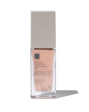HEMA Perfect skin foundation SPF15 02 ivory rose, Verzenden, Nieuw