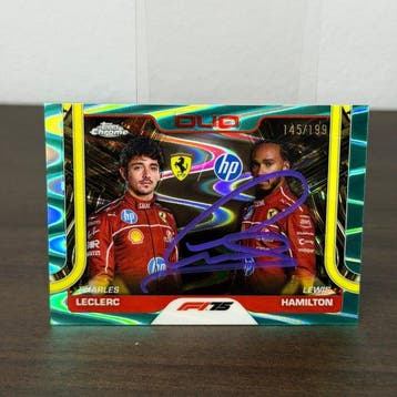 Ferrari - Topps Chrome Limited Edition DUO - 145/199 -, Nieuw